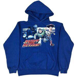 Jerzees Disney Toy‎ Story Ready for Action Sweatshirt Youth Large
